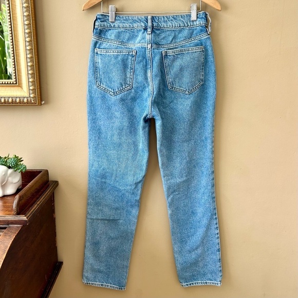 PacSun Mom Jean Medium Light Wash High Rise Jeans Size 25 - Picture 6 of 15